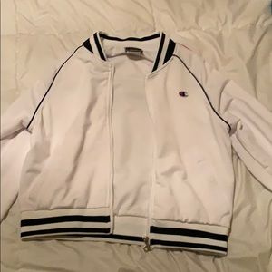 Champion zip up jacket.